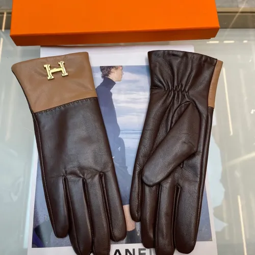 Cheap Hermes Gloves For Women #1401365 Replica Wholesale [$60.00 USD] [ITEM#1401365] on Replica Hermes Gloves