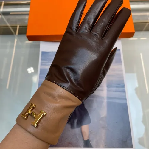 Cheap Hermes Gloves For Women #1401365 Replica Wholesale [$60.00 USD] [ITEM#1401365] on Replica Hermes Gloves