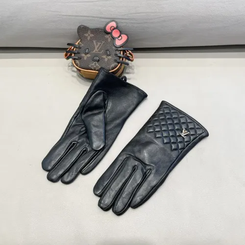 Cheap Louis Vuitton LV Gloves For Women #1401383 Replica Wholesale [$45.00 USD] [ITEM#1401383] on Replica Louis Vuitton LV Gloves