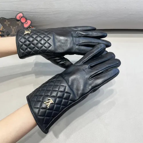Cheap Louis Vuitton LV Gloves For Women #1401383 Replica Wholesale [$45.00 USD] [ITEM#1401383] on Replica Louis Vuitton LV Gloves