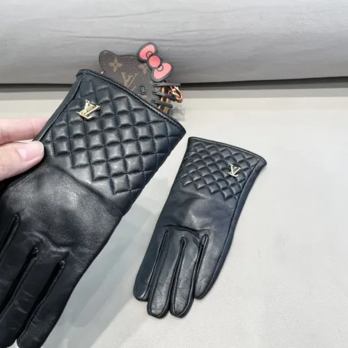 Cheap Louis Vuitton LV Gloves For Women #1401383 Replica Wholesale [$45.00 USD] [ITEM#1401383] on Replica Louis Vuitton LV Gloves