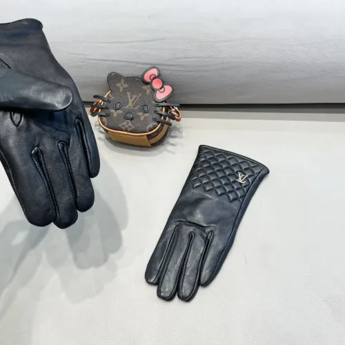 Cheap Louis Vuitton LV Gloves For Women #1401383 Replica Wholesale [$45.00 USD] [ITEM#1401383] on Replica Louis Vuitton LV Gloves