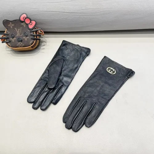 Cheap Gucci Gloves For Women #1401384 Replica Wholesale [$48.00 USD] [ITEM#1401384] on Replica Gucci Gloves