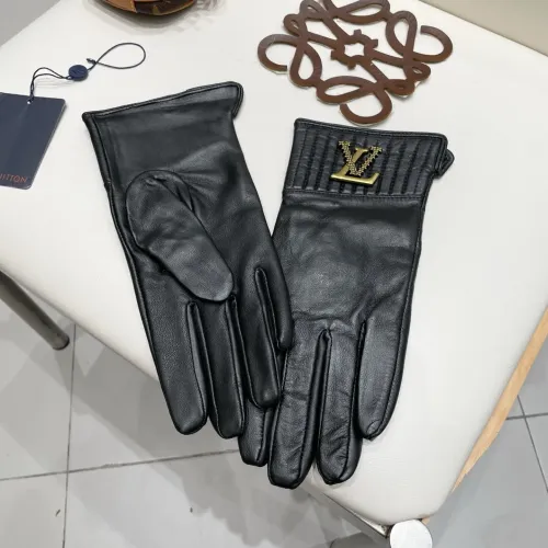 Cheap Louis Vuitton LV Gloves For Women #1401385 Replica Wholesale [$48.00 USD] [ITEM#1401385] on Replica Louis Vuitton LV Gloves