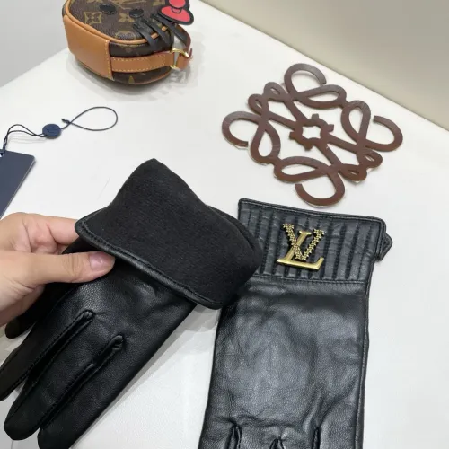 Cheap Louis Vuitton LV Gloves For Women #1401385 Replica Wholesale [$48.00 USD] [ITEM#1401385] on Replica Louis Vuitton LV Gloves