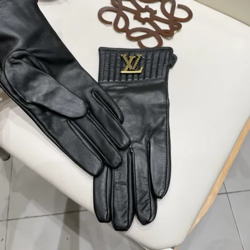 Cheap Louis Vuitton LV Gloves For Women #1401385 Replica Wholesale [$48.00 USD] [ITEM#1401385] on Replica Louis Vuitton LV Gloves
