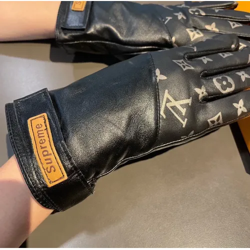 Cheap Louis Vuitton LV Gloves For Women #1401391 Replica Wholesale [$48.00 USD] [ITEM#1401391] on Replica Louis Vuitton LV Gloves