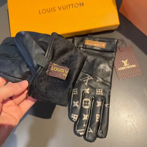 Cheap Louis Vuitton LV Gloves For Women #1401391 Replica Wholesale [$48.00 USD] [ITEM#1401391] on Replica Louis Vuitton LV Gloves