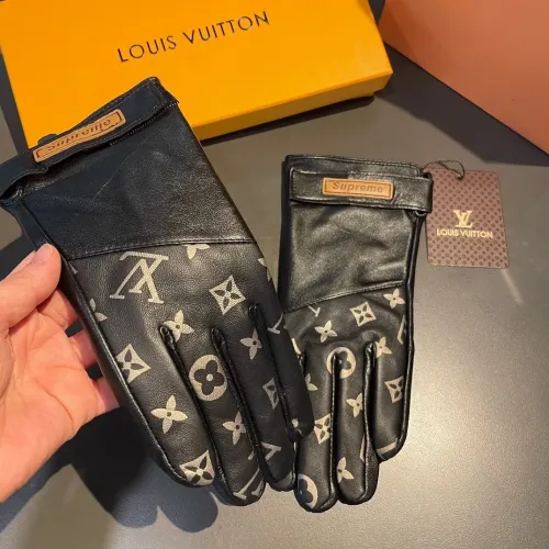 Cheap Louis Vuitton LV Gloves For Women #1401391 Replica Wholesale [$48.00 USD] [ITEM#1401391] on Replica Louis Vuitton LV Gloves
