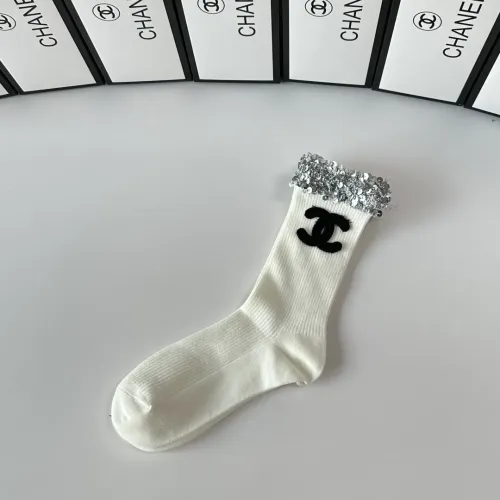 Cheap Chanel Socks #1401398 Replica Wholesale [$27.00 USD] [ITEM#1401398] on Replica Chanel Socks
