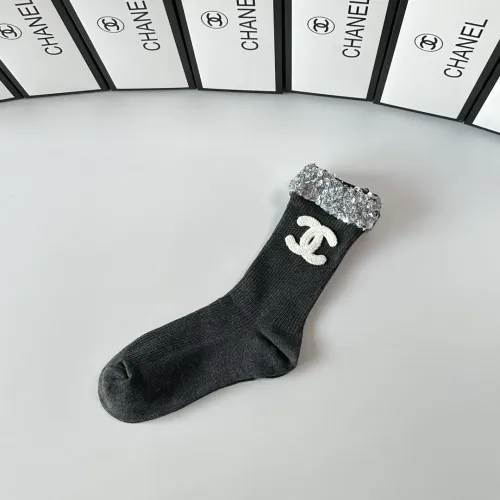 Cheap Chanel Socks #1401399 Replica Wholesale [$27.00 USD] [ITEM#1401399] on Replica Chanel Socks