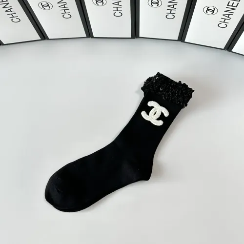 Cheap Chanel Socks #1401400 Replica Wholesale [$27.00 USD] [ITEM#1401400] on Replica Chanel Socks