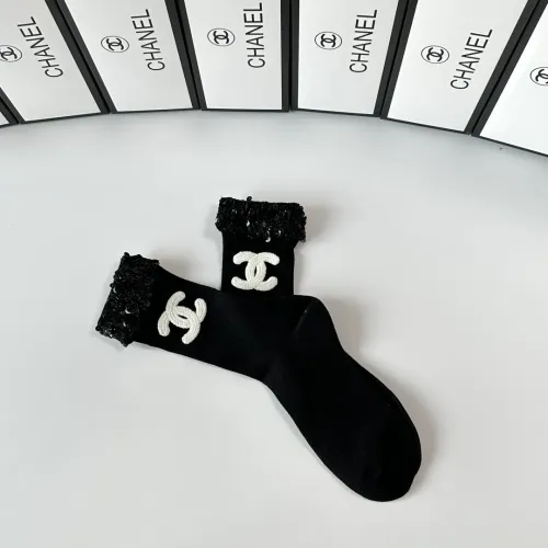 Cheap Chanel Socks #1401400 Replica Wholesale [$27.00 USD] [ITEM#1401400] on Replica Chanel Socks