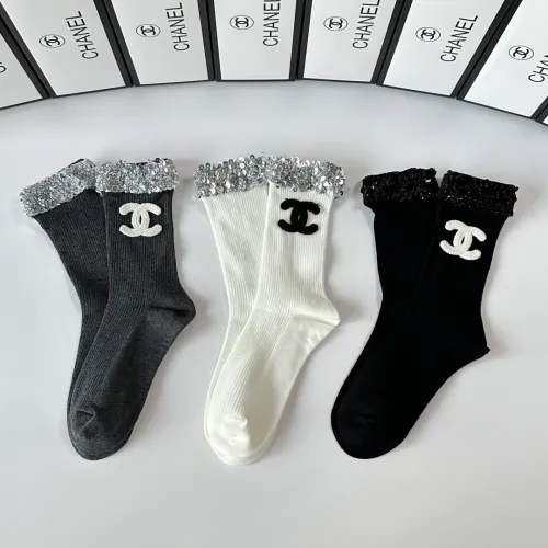 Cheap Chanel Socks #1401400 Replica Wholesale [$27.00 USD] [ITEM#1401400] on Replica Chanel Socks