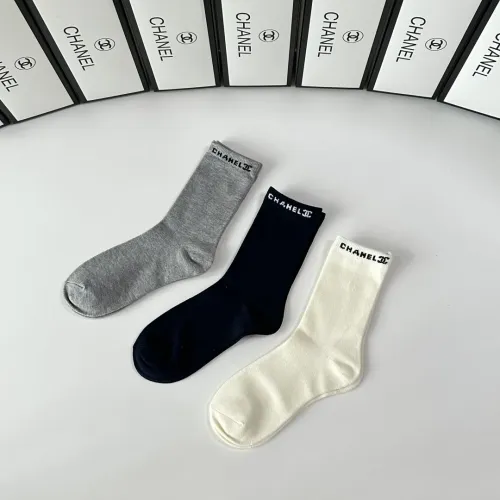 Cheap Chanel Socks #1401402 Replica Wholesale [$29.00 USD] [ITEM#1401402] on Replica Chanel Socks