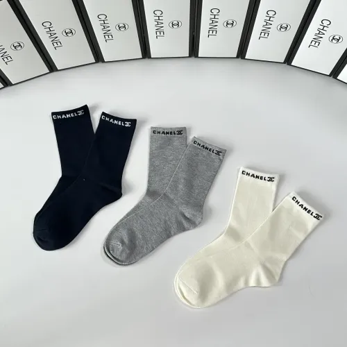 Cheap Chanel Socks #1401402 Replica Wholesale [$29.00 USD] [ITEM#1401402] on Replica Chanel Socks