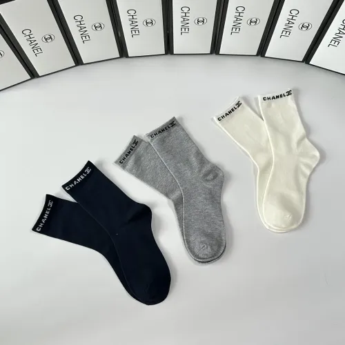 Cheap Chanel Socks #1401402 Replica Wholesale [$29.00 USD] [ITEM#1401402] on Replica Chanel Socks