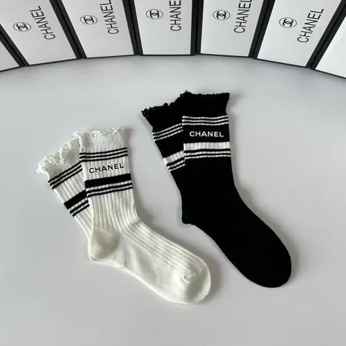 Cheap Chanel Socks #1401403 Replica Wholesale [$29.00 USD] [ITEM#1401403] on Replica Chanel Socks