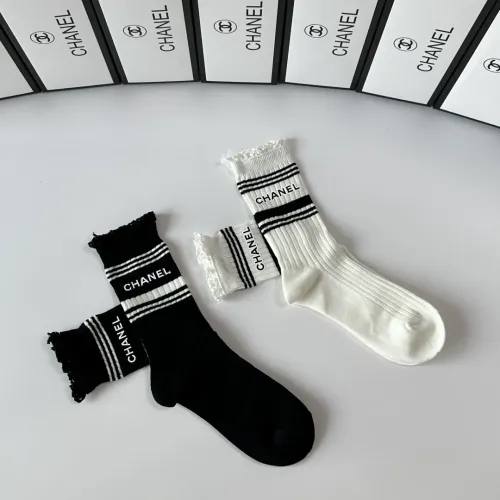 Cheap Chanel Socks #1401403 Replica Wholesale [$29.00 USD] [ITEM#1401403] on Replica Chanel Socks
