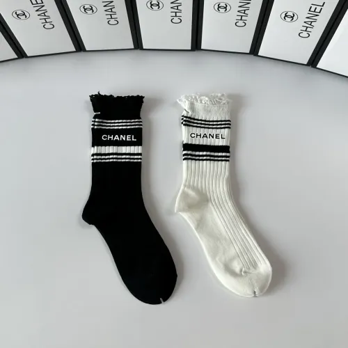 Cheap Chanel Socks #1401403 Replica Wholesale [$29.00 USD] [ITEM#1401403] on Replica Chanel Socks