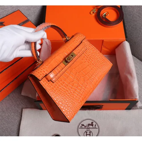 Cheap Hermes AAA Quality Handbags For Women #1401404 Replica Wholesale [$92.00 USD] [ITEM#1401404] on Replica Hermes AAA Quality Handbags