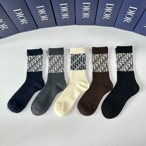 Cheap Christian Dior Socks #1401406 Replica Wholesale [$29.00 USD] [ITEM#1401406] on Replica Christian Dior Socks
