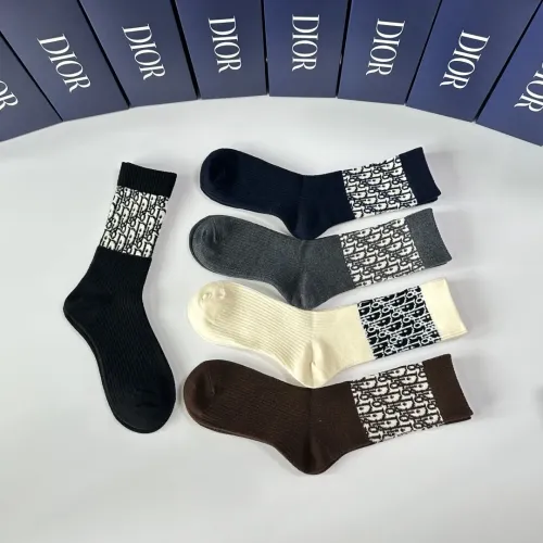 Cheap Christian Dior Socks #1401406 Replica Wholesale [$29.00 USD] [ITEM#1401406] on Replica Christian Dior Socks