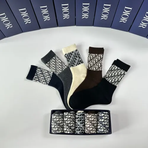 Cheap Christian Dior Socks #1401406 Replica Wholesale [$29.00 USD] [ITEM#1401406] on Replica Christian Dior Socks