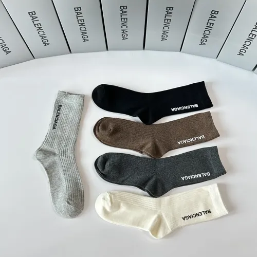 Cheap Balenciaga Socks #1401407 Replica Wholesale [$36.00 USD] [ITEM#1401407] on Replica Balenciaga Socks