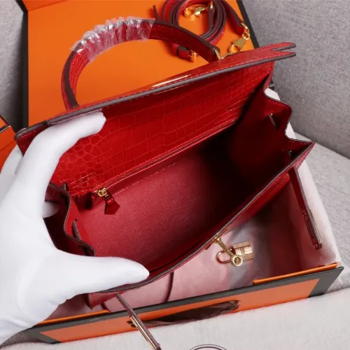 Cheap Hermes AAA Quality Handbags For Women #1401409 Replica Wholesale [$98.00 USD] [ITEM#1401409] on Replica Hermes AAA Quality Handbags