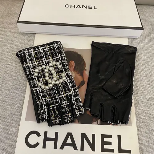 Cheap Chanel Gloves For Women #1401410 Replica Wholesale [$48.00 USD] [ITEM#1401410] on Replica Chanel Gloves
