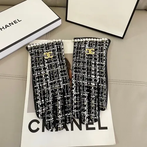 Cheap Chanel Gloves For Women #1401413 Replica Wholesale [$52.00 USD] [ITEM#1401413] on Replica Chanel Gloves