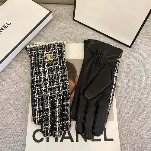 Cheap Chanel Gloves For Women #1401413 Replica Wholesale [$52.00 USD] [ITEM#1401413] on Replica Chanel Gloves