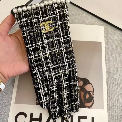 Cheap Chanel Gloves For Women #1401413 Replica Wholesale [$52.00 USD] [ITEM#1401413] on Replica Chanel Gloves