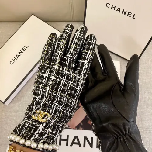Cheap Chanel Gloves For Women #1401413 Replica Wholesale [$52.00 USD] [ITEM#1401413] on Replica Chanel Gloves