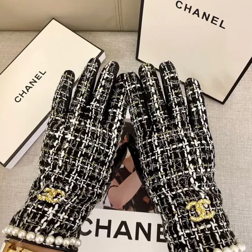 Cheap Chanel Gloves For Women #1401413 Replica Wholesale [$52.00 USD] [ITEM#1401413] on Replica Chanel Gloves