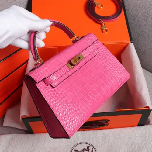 Cheap Hermes AAA Quality Handbags For Women #1401414 Replica Wholesale [$92.00 USD] [ITEM#1401414] on Replica Hermes AAA Quality Handbags