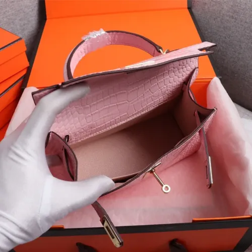 Cheap Hermes AAA Quality Handbags For Women #1401416 Replica Wholesale [$92.00 USD] [ITEM#1401416] on Replica Hermes AAA Quality Handbags