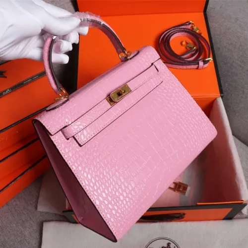 Cheap Hermes AAA Quality Handbags For Women #1401417 Replica Wholesale [$98.00 USD] [ITEM#1401417] on Replica Hermes AAA Quality Handbags