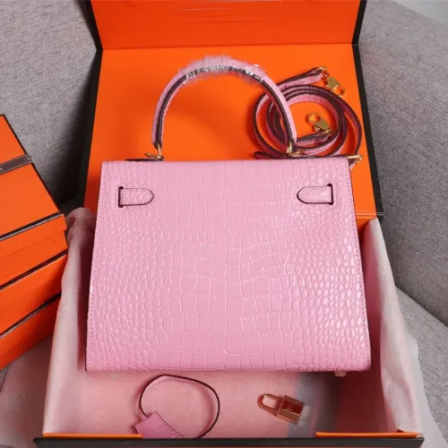 Cheap Hermes AAA Quality Handbags For Women #1401417 Replica Wholesale [$98.00 USD] [ITEM#1401417] on Replica Hermes AAA Quality Handbags