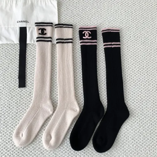 Cheap Chanel Socks #1401420 Replica Wholesale [$29.00 USD] [ITEM#1401420] on Replica Chanel Socks