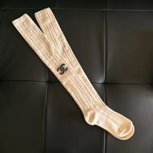 Cheap Chanel Socks #1401428 Replica Wholesale [$29.00 USD] [ITEM#1401428] on Replica Chanel Socks