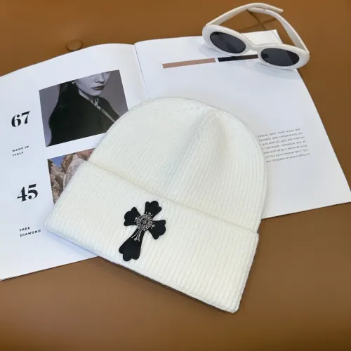 Cheap Chrome Hearts Caps #1401431 Replica Wholesale [$25.00 USD] [ITEM#1401431] on Replica Chrome Hearts Caps