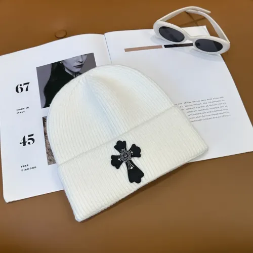 Cheap Chrome Hearts Caps #1401431 Replica Wholesale [$25.00 USD] [ITEM#1401431] on Replica Chrome Hearts Caps