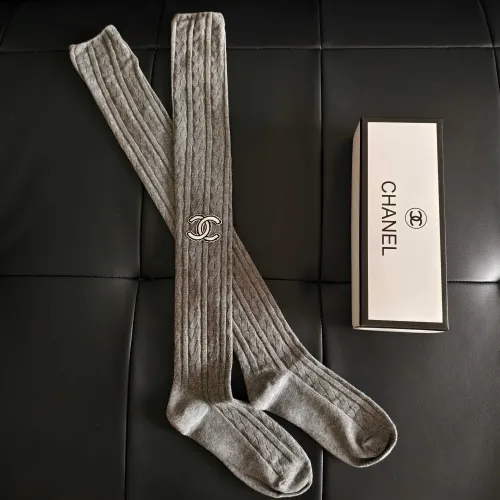 Cheap Chanel Socks #1401433 Replica Wholesale [$29.00 USD] [ITEM#1401433] on Replica Chanel Socks