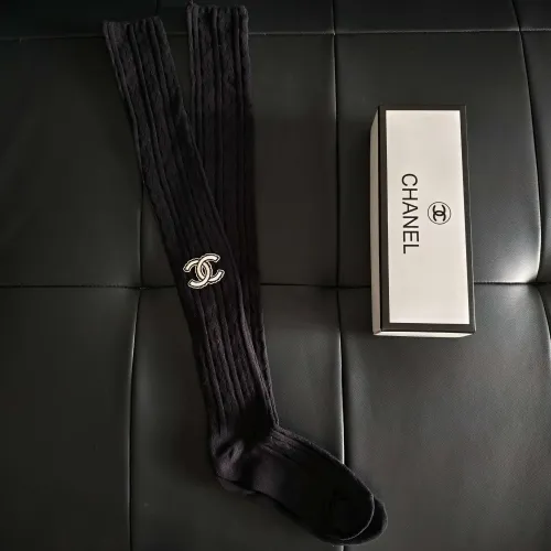 Cheap Chanel Socks #1401434 Replica Wholesale [$29.00 USD] [ITEM#1401434] on Replica Chanel Socks