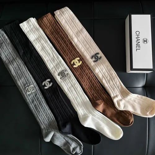 Cheap Chanel Socks #1401434 Replica Wholesale [$29.00 USD] [ITEM#1401434] on Replica Chanel Socks