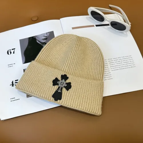 Cheap Chrome Hearts Caps #1401436 Replica Wholesale [$25.00 USD] [ITEM#1401436] on Replica Chrome Hearts Caps
