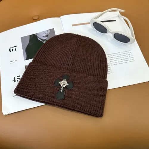 Cheap Chrome Hearts Caps #1401437 Replica Wholesale [$25.00 USD] [ITEM#1401437] on Replica Chrome Hearts Caps