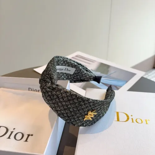 Cheap Christian Dior Headband For Women #1401452 Replica Wholesale [$27.00 USD] [ITEM#1401452] on Replica Christian Dior Headband